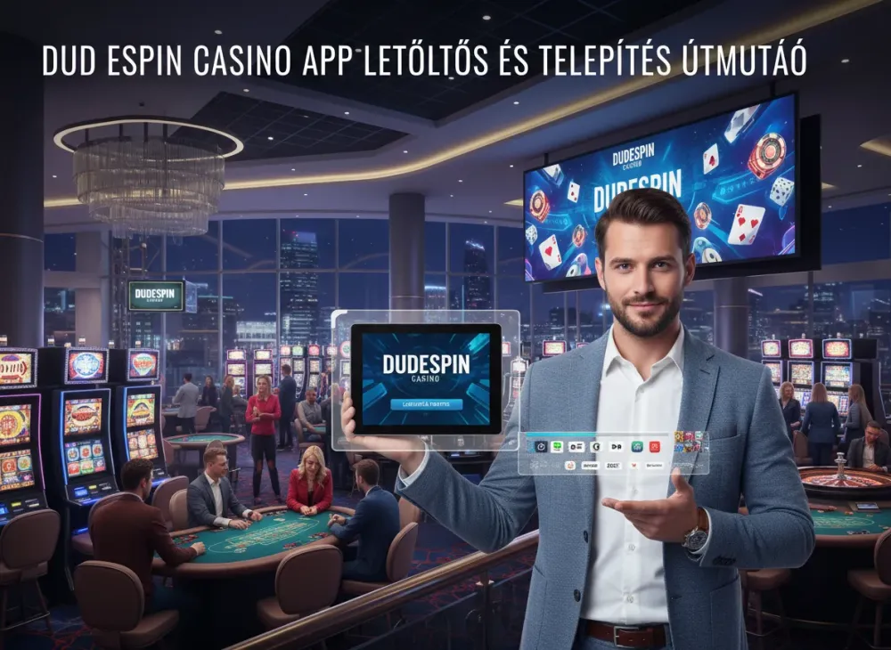 Dudespin casino app letöltés és telepítés útmutató