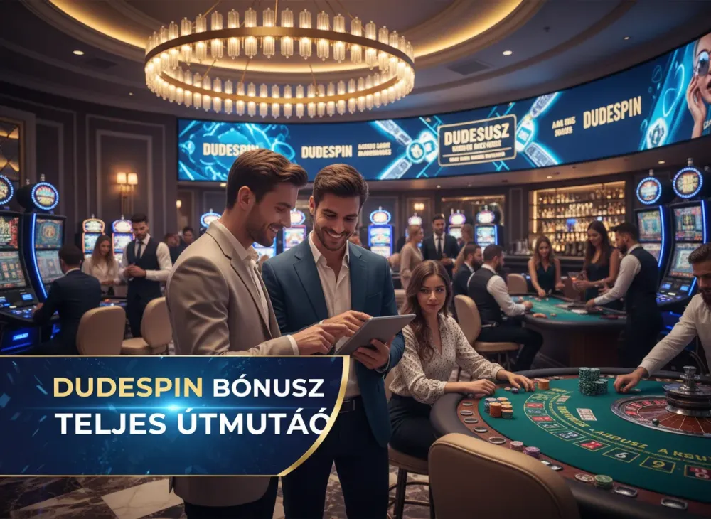 Dudespin bonus teljes útmutató és feltételek