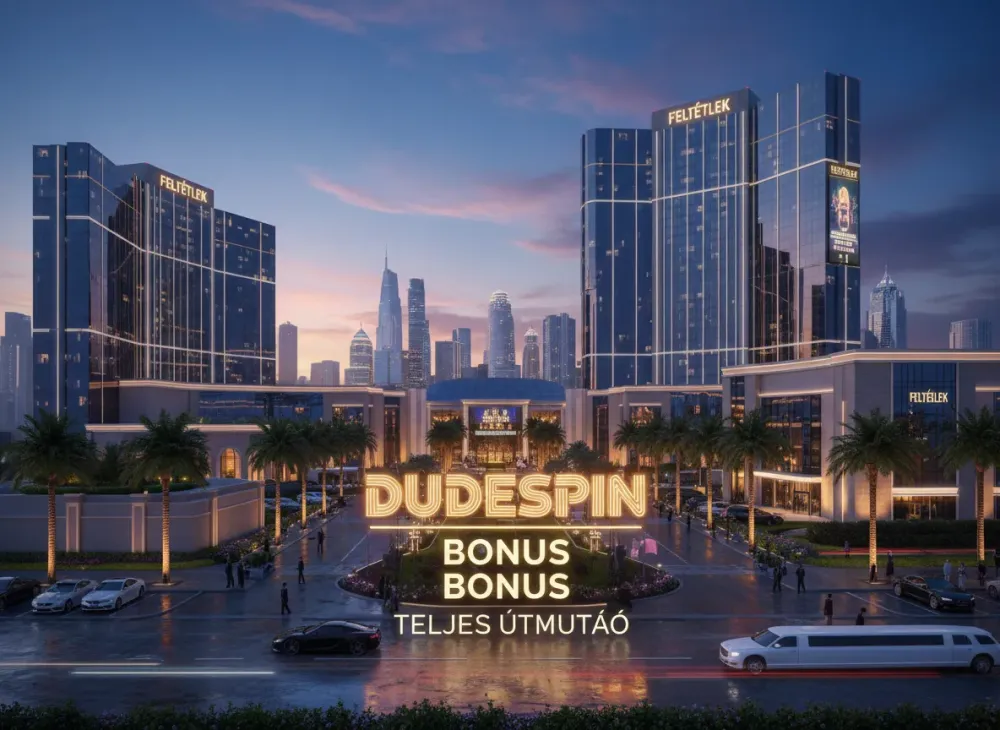 Dudespin bonus teljes útmutató és feltételek