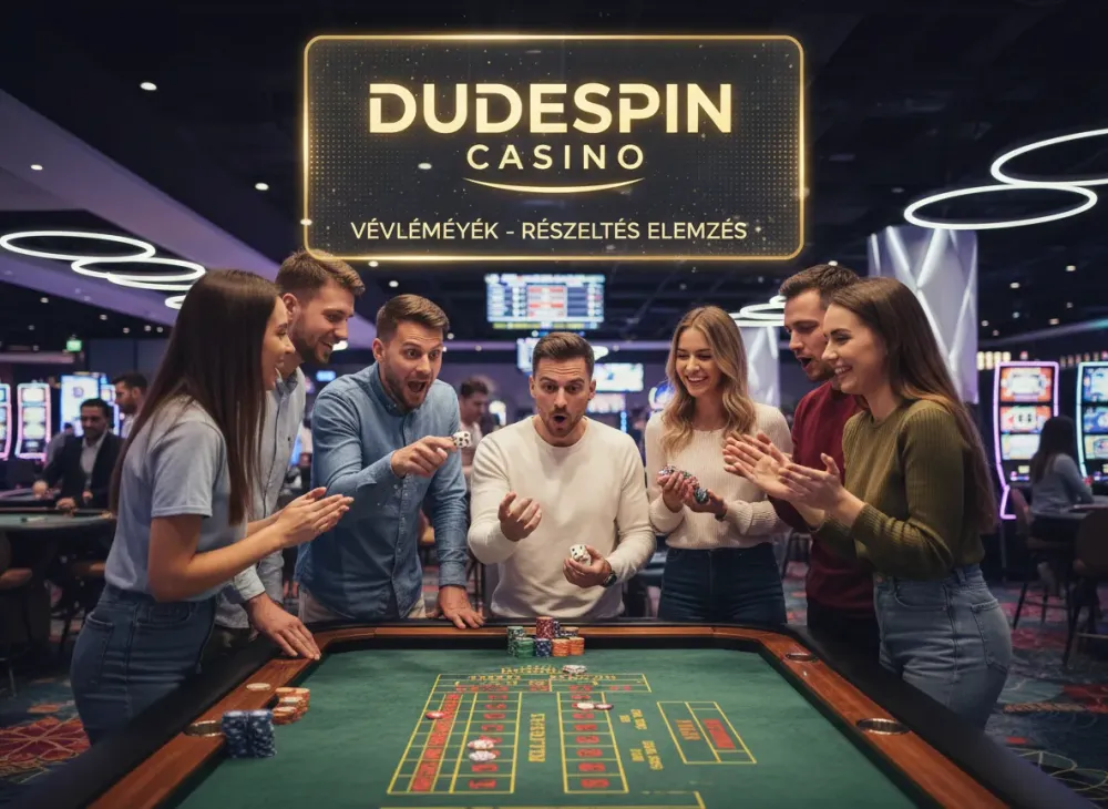 Dudespin casino vélemények - Részletes Elemzés